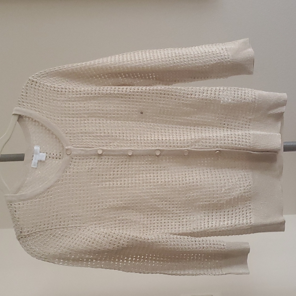 New York & Company Fine Knit Cardigan size Small